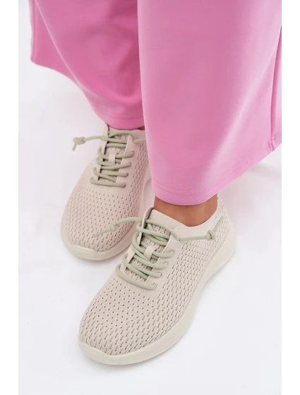 Dámské Sportovní Boty Béžové model 22031712 - EVENTO