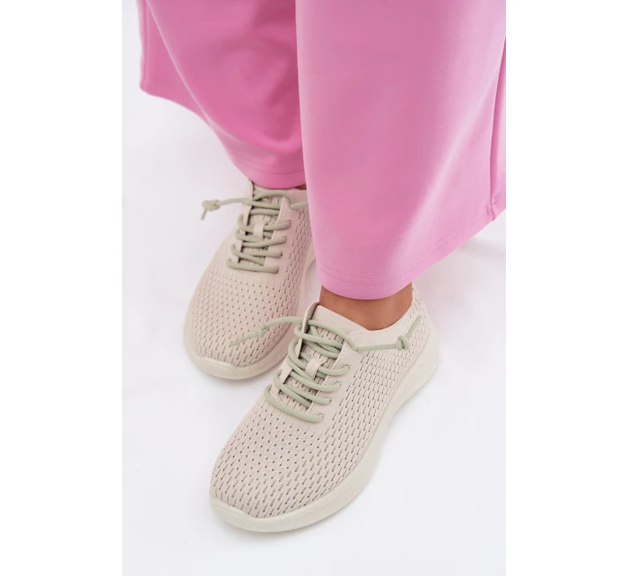 Dámské Sportovní Boty Béžové model 22031712 - EVENTO