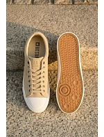 Pánské nízké tenisky Big Star model 22046230 Béžové - Big Star Shoes