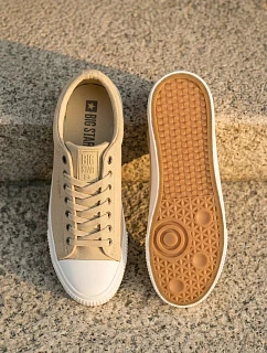 Pánské nízké tenisky Big Star TT174115 Béžové