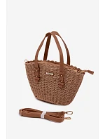 kabelka světle hnědá model 22111722 - Flora&Co