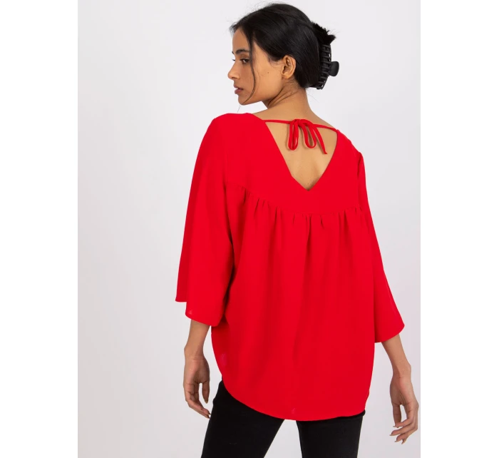 Halenka CHA BZ model 17081328 červená - FPrice Halenka CHA BZ model 17081328 červená - FPrice