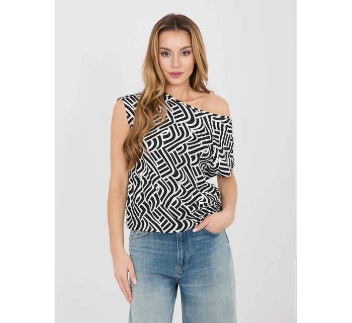 T shirt D12110M02646E czarny