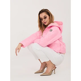 Kurtka IT KR model 22044744 różowy - FPrice Kurtka IT KR model 22044744 różowy - FPrice