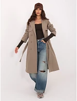 Płaszcz IT PL model 22046997 ciemny khaki - FPrice