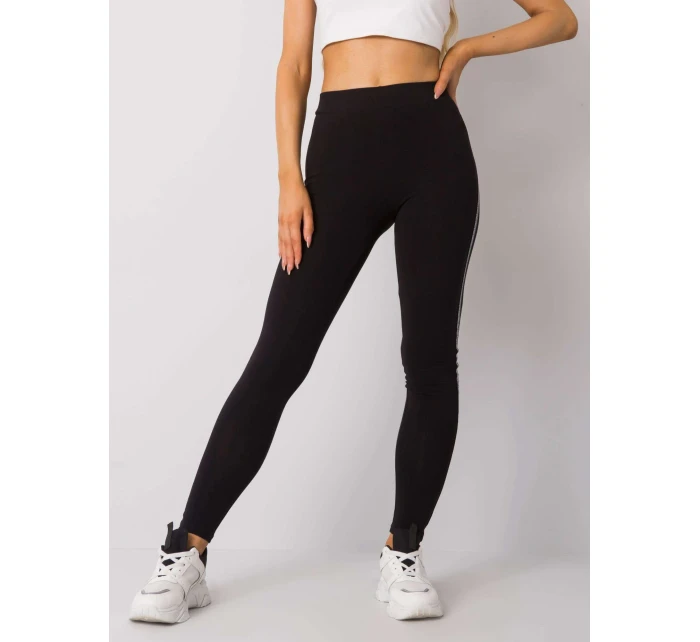 Legíny LA LG T 10.21 černá a stříbrná Legíny LA LG T 10.21 černá a stříbrná