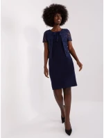 Šaty LK SK 509284 2.03X tmavě modrá Šaty LK SK 509284 2.03X tmavě modrá