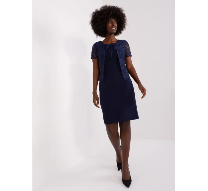 Šaty LK SK 509284 2.03X tmavě modrá Šaty LK SK 509284 2.03X tmavě modrá