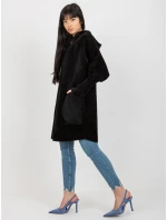 Dámský kabát MBM EN 19905 1.96P černá - FPrice