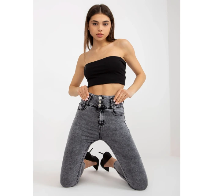 NM SP L73 džínové kalhoty.79P tmavě šedá