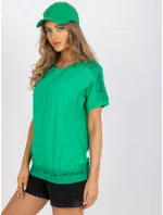 Halenka RV BZ model 17356690 zelená - FPrice Halenka RV BZ model 17356690 zelená - FPrice