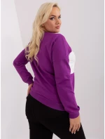 Halenka RV BZ 9238.29 fialová Halenka RV BZ 9238.29 fialová