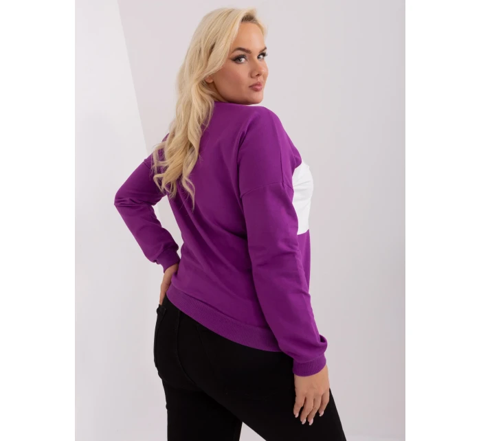 Halenka RV BZ 9238.29 fialová Halenka RV BZ 9238.29 fialová