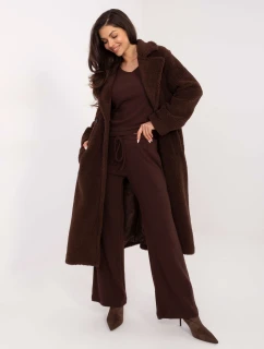 Kalhoty SM SP A1572.16 tmavě hnědé