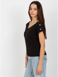 Dámská halenka TW BZ BL 1006.56 černá - FPrice