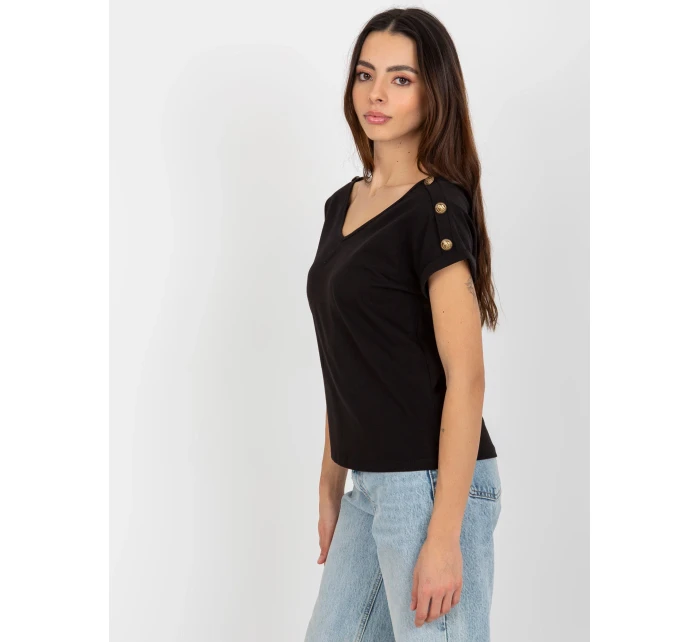 Dámská halenka TW BZ BL 1006.56 černá - FPrice