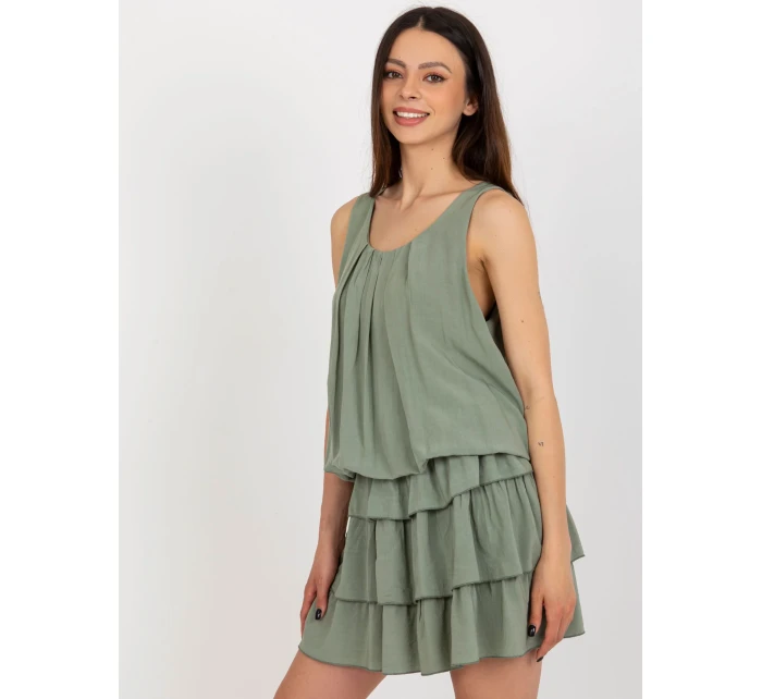 Sukienka TW SK BI model 18630101 khaki - FPrice