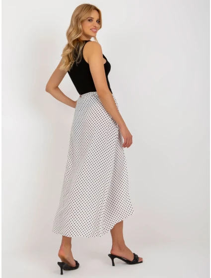 Spódnica WN SD  biało granatowy model 18625318 - FPrice