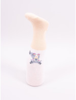Dívčí bavlněné punčocháče 3Pack model 16720917 Vícebarevné - Yoclub
