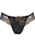 Provázek V-11138 černo-zlatý - Axami