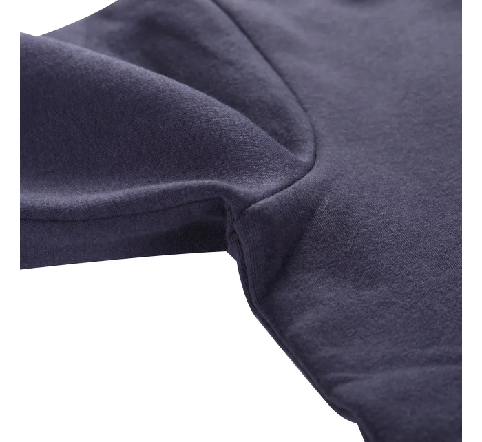 Pánská mikina nax NAX AZER mood indigo