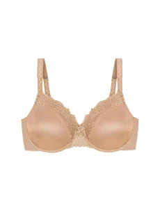 Podprsenka nevyztužená Ladyform Soft W hladce tělová 6106 - Triumph