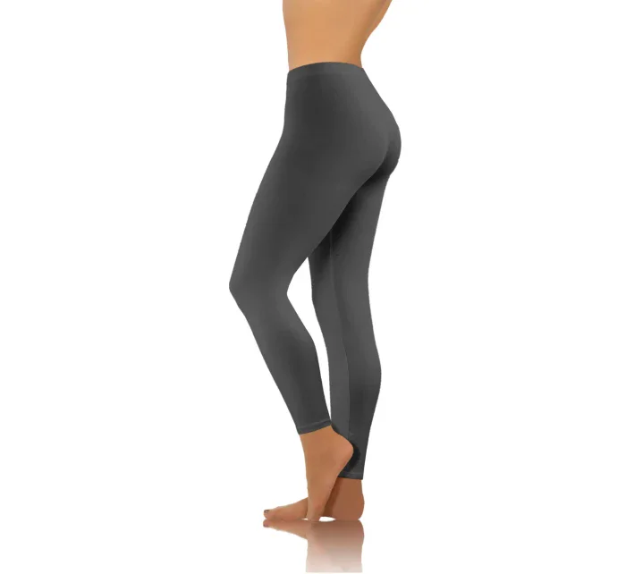 Dlouhé legíny LEG_01 LONG grafitové - Sesto Senso Dlouhé legíny LEG_01 LONG grafitové - Sesto Senso