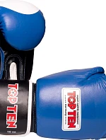 Boxerské rukavice 011113-02WAKO 10oz modré - Top Ten