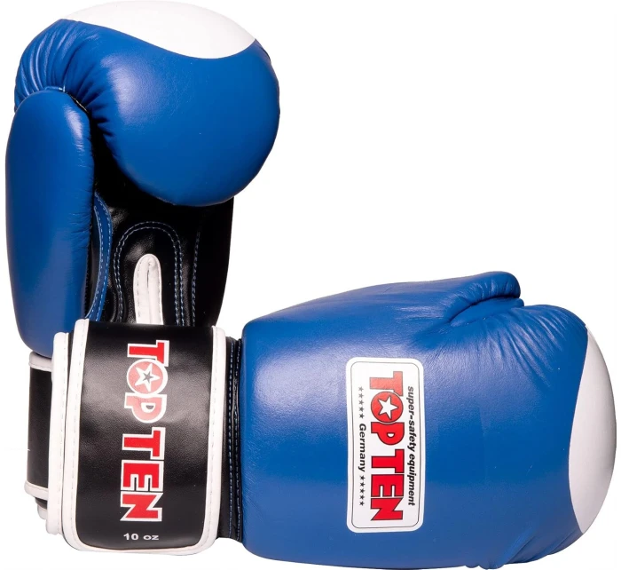 Boxerské rukavice modré Top model 22002829 - B2B Professional Sports Boxerské rukavice modré Top model 22002829 - B2B Professional Sports