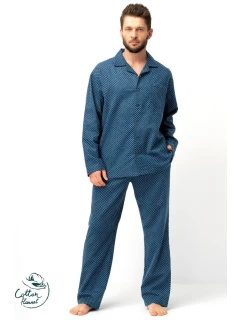 PÁNSKÉ PYŽAMO MNS 815 B25 3XL-4XL