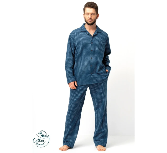 PÁNSKÉ PYŽAMO MNS 815 B25 3XL-4XL