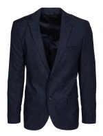 Pánské jednořadové námořnicky modré sako Dstreet MX0619