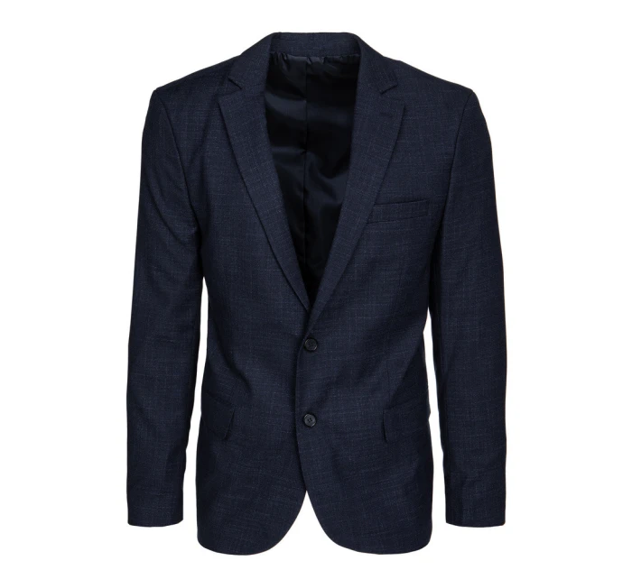 Pánské jednořadové námořnicky modré sako Dstreet MX0619