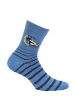 Skarpety  chłopięce wzorowane model 16126614 - Wola