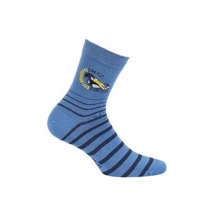 Skarpety  chłopięce wzorowane model 16126614 - Wola