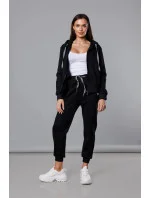 Černý dámský sportovní komplet model 18242876 - LUNA & MIELE