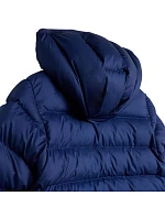 Dětská bunda adidas Synthetic Down navy blue JL7392