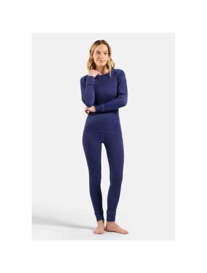 Odlo BL BOTTOM dlouhé kalhoty ACTIVE WARM velikost S Blue
