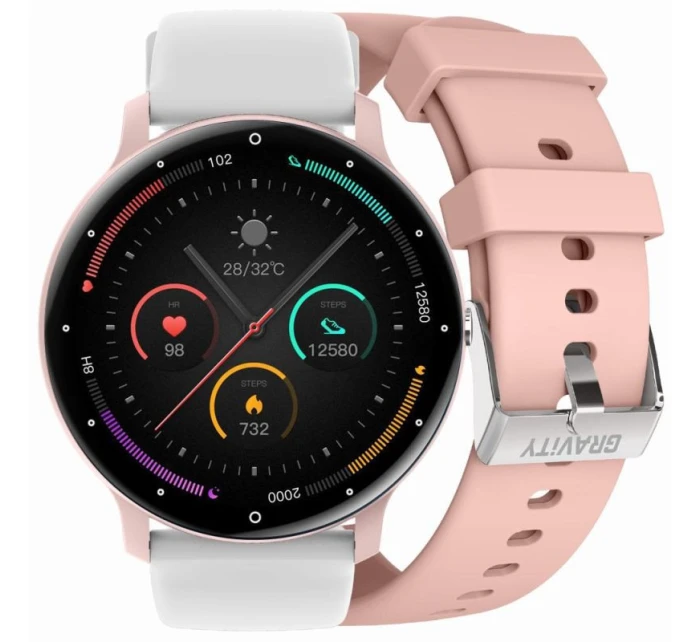 Chytré hodinky Gravity GT1-6 PRO Chytré hodinky Gravity GT1-6 PRO