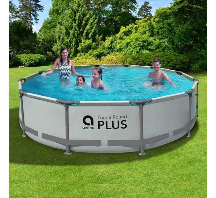 OVÁLNÝ RÁM BAZÉNU 366X76CM ULTRA SILNÝ 12016V63