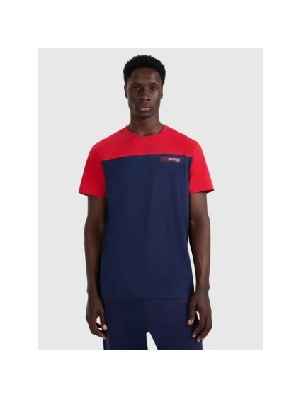 Pánské tričko s potiskem 4F 4FRAW25TTSHM3292-31S