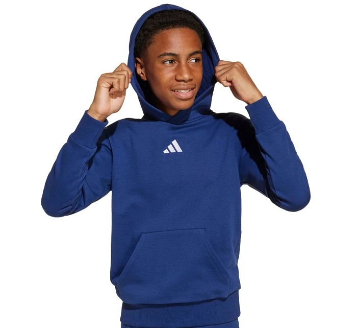 Dětská mikina adidas Essentials tmavě modrá JY0612