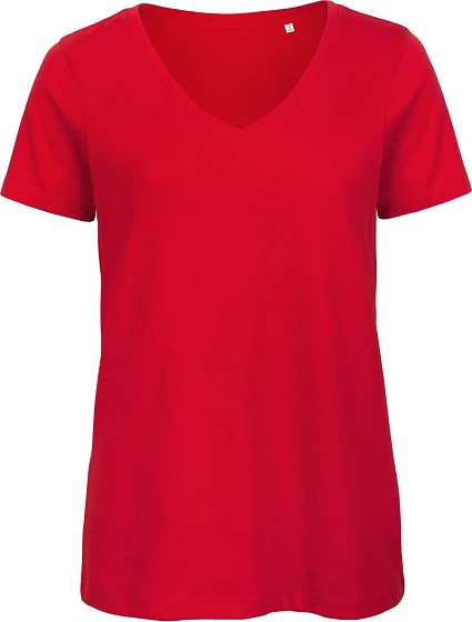 B&C Inspire V T /women_° Dámské tričko s výstřihem do V 01.TW45 red B&C Inspire V T /women_° Dámské tričko s výstřihem do V 01.TW45 red