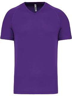 PA 476 Pánské sportovní tričko s výstřihem do V model 22513191 violet - Kariban ProAct