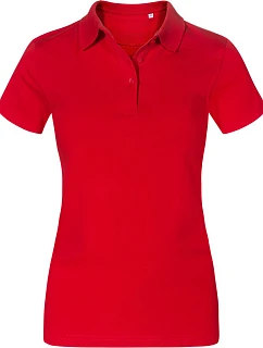 4025 Dámské pracovní žerzejové polo model 22516497 fire red - Promodoro
