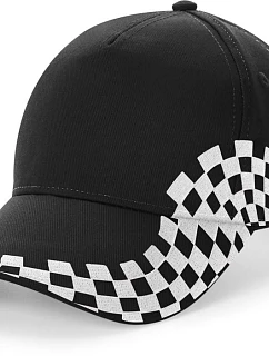Beechfield B 159 5 panelová kšiltovka "Grand Prix" 53.0159 black