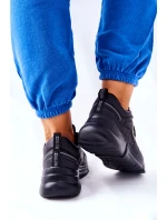 Sportovní Obuv Na Platformě Big Star model 21564985 černé - Big Star Shoes