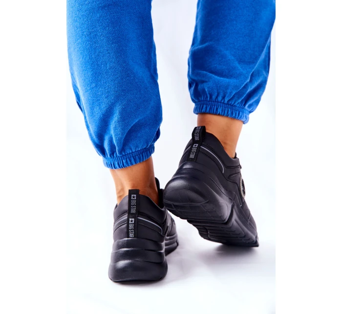 Sportovní Obuv Na Platformě Big Star model 21564985 černé - Big Star Shoes