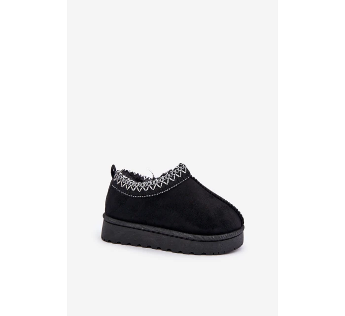 Sněhové Boty Dětské Na Platformě Zateplené Kožíškem Camel model 21672336 - Boto Sněhové Boty Dětské Na Platformě Zateplené Kožíškem Camel model 21672336 - Boto