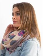 Chustka AT CH model 21307958 jasny różowy - FPrice